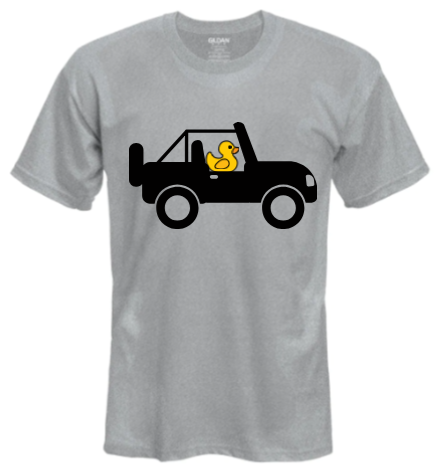 TRUCK 4X4 RUBBER DUCK SHIRT